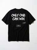 ONLY ONE Oversized Black T-shirt