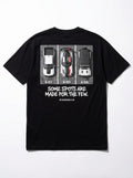 VIPER PARK™ Oversized Black T-shirt