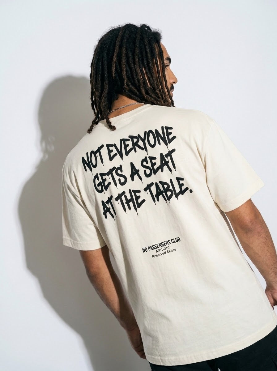 NOT EVERYONE Oversized T-shirt