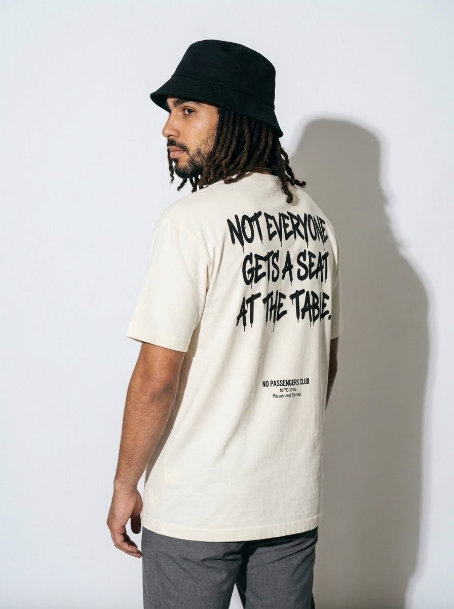 NOT EVERYONE Oversized T-shirt