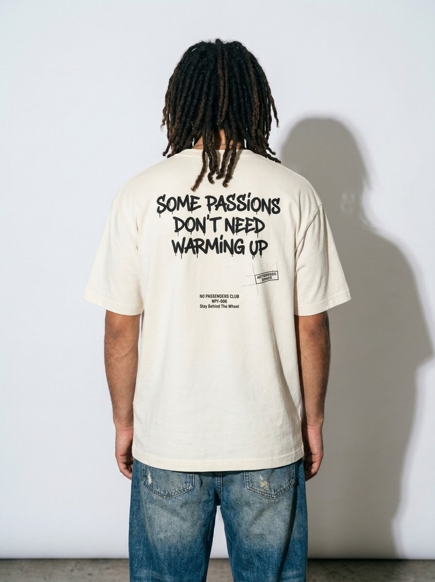 SOME PASSIONS Oversized T-shirt