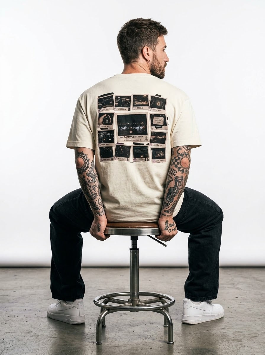 EVIDENCES PHOTOS Oversized T-shirt