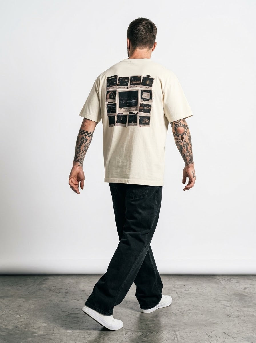 EVIDENCES PHOTOS Oversized T-shirt
