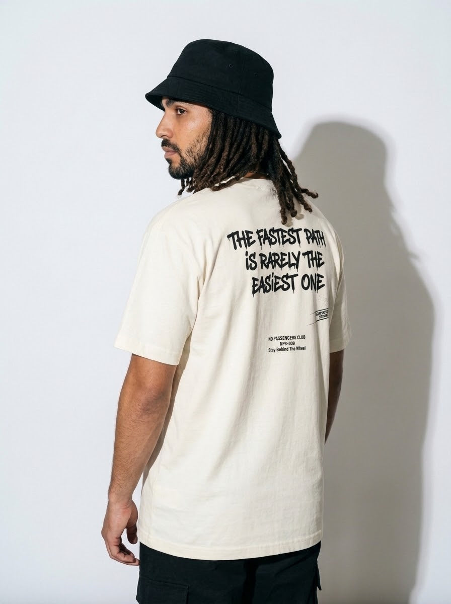 THE FASTEST PATH Oversized T-shirt