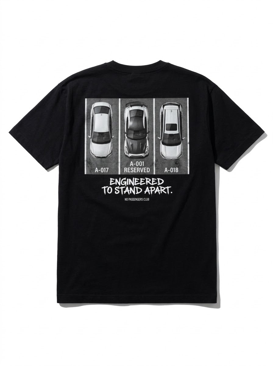 GTR R35 PARK™ Oversized Black T-shirt