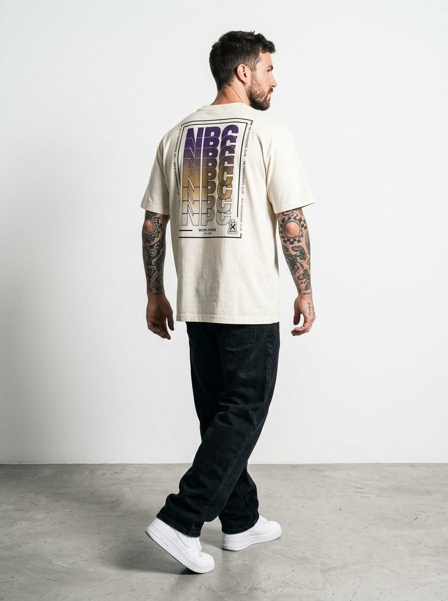 NPC FADE Oversized T-shirt