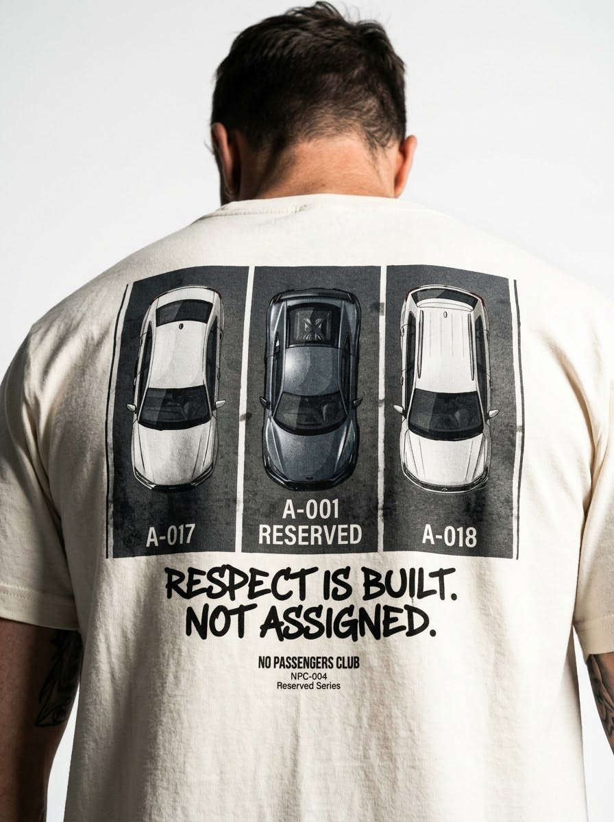 R8 PARK™ Oversized T-shirt
