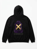 NO PASSENGERS SEAT Relaxed Black Hoodie