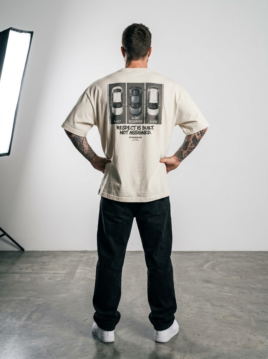 R8 PARK™ Oversized T-shirt