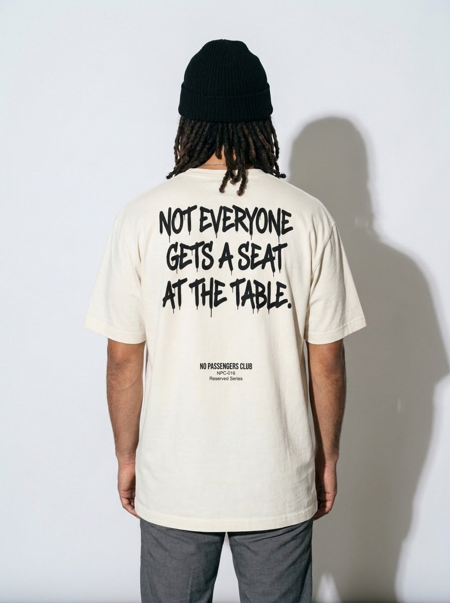 NOT EVERYONE Oversized T-shirt