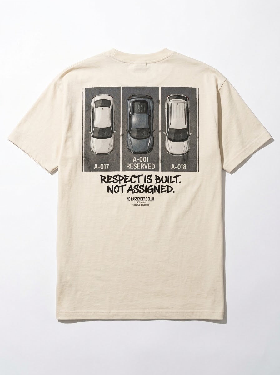 R8 PARK™ Oversized T-shirt