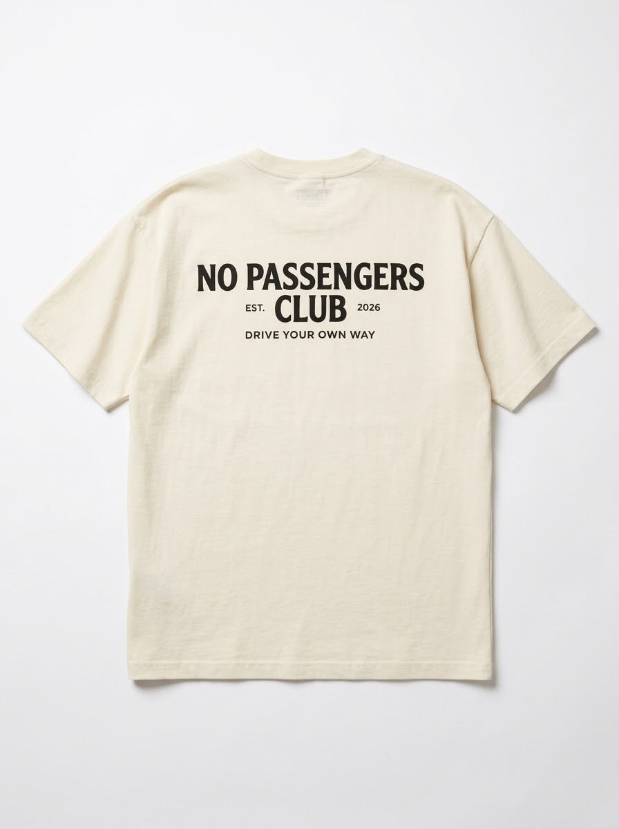 EST 2026 Oversized T-shirt