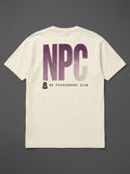 PURPLE GRADIENT Oversized T-shirt