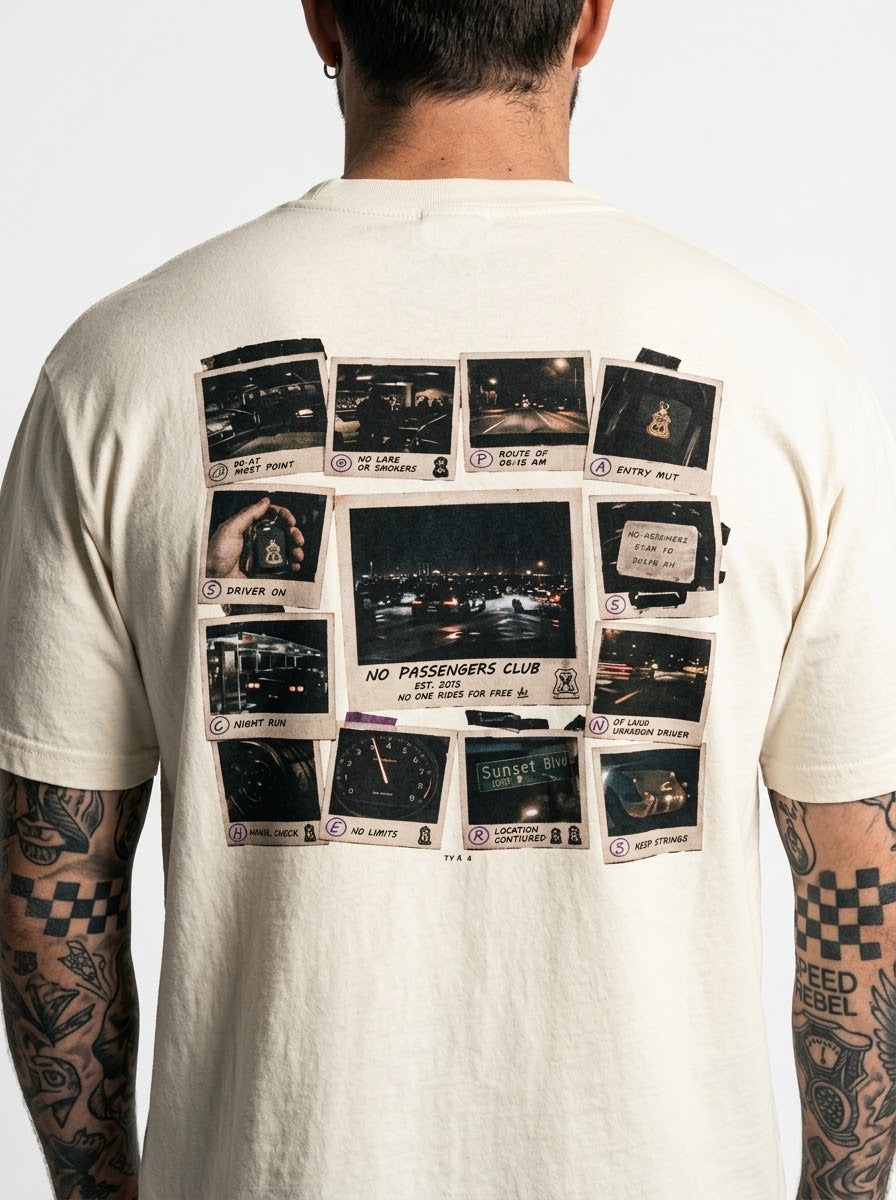 EVIDENCES PHOTOS Oversized T-shirt