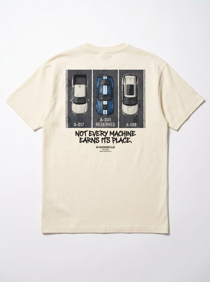 MUSTANG PARK™ Oversized T-shirt