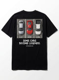 F40 PARK™ Oversized Black T-shirt