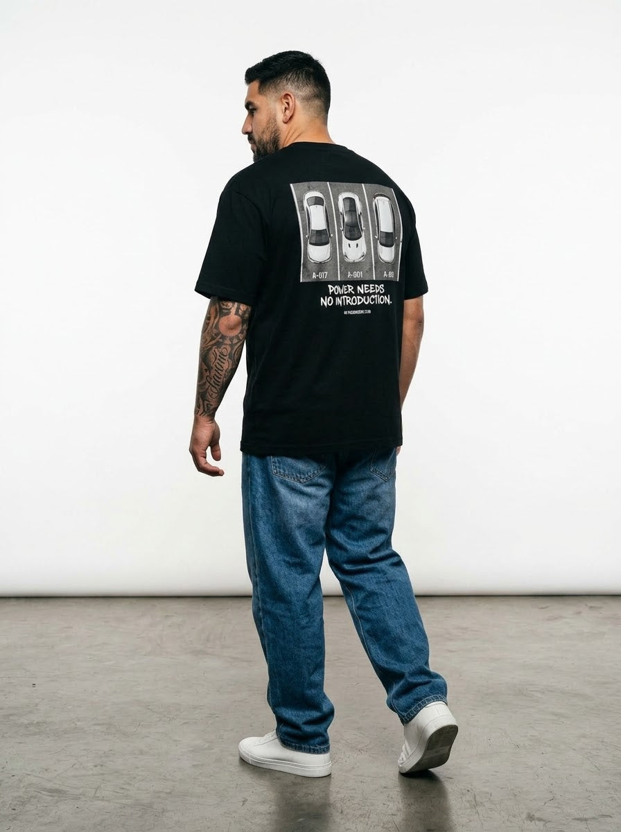 LFA PARK™ Oversized Black T-shirt