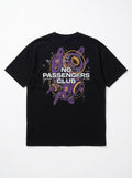 CYBER NPC Oversized Black T-shirt