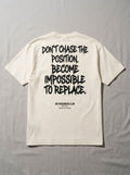 DON'T CHASE Oversized T-shirt