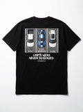 MUSTANG PARK™ Oversized Black T-shirt