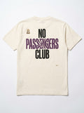 NO PASSENGERS VOID Oversized T-shirt
