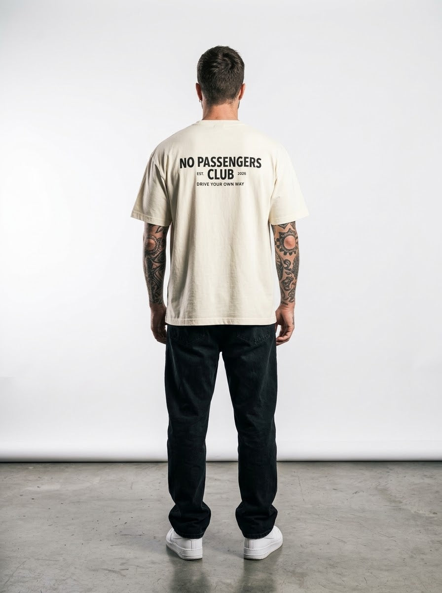 EST 2026 Oversized T-shirt