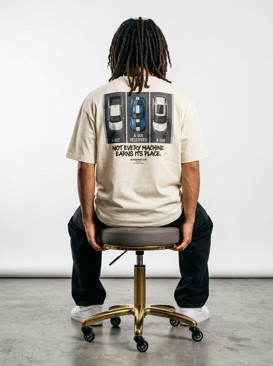MUSTANG PARK™ Oversized T-shirt