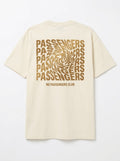 GOLDEN BLURRY Oversized T-shirt