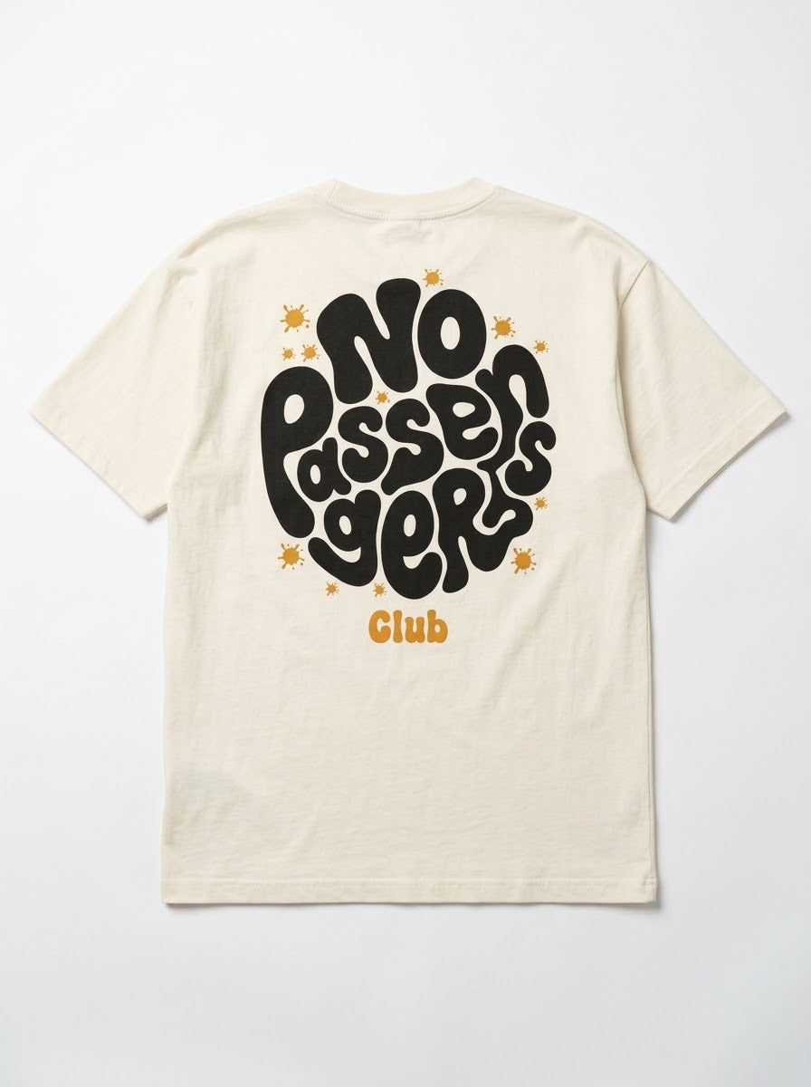SOFT NO PASSENGERS Oversized T-shirt