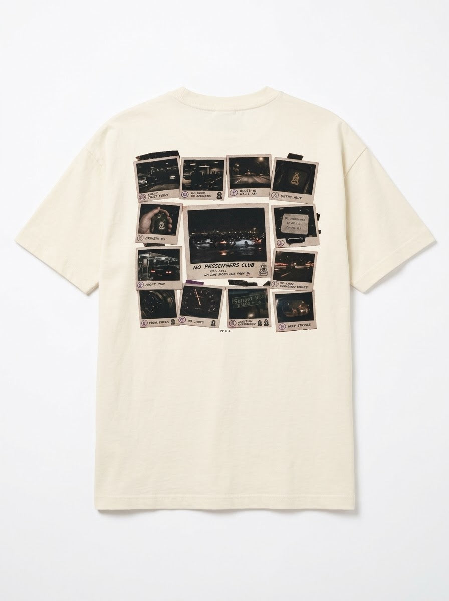 EVIDENCES PHOTOS Oversized T-shirt