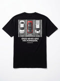 CHALLENGER DEMON PARK™ Oversized Black T-shirt