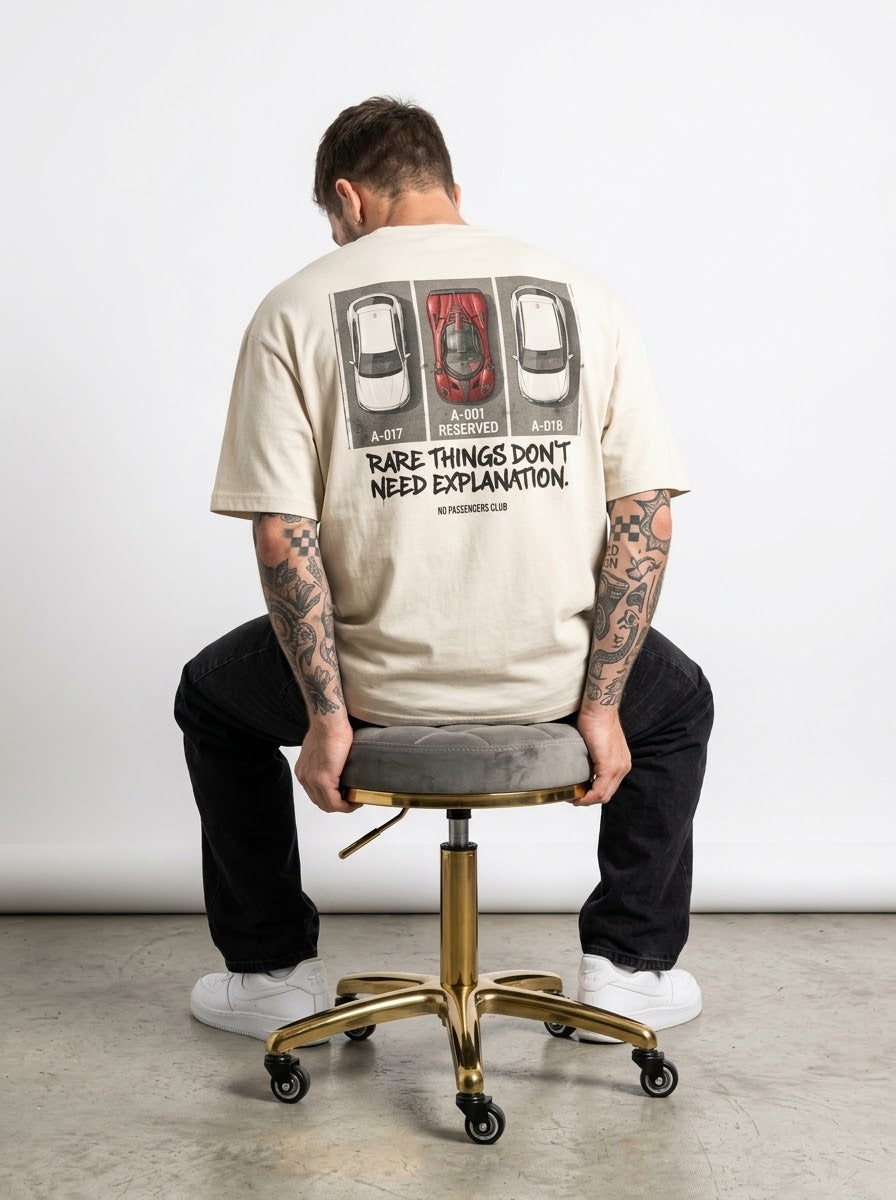 ZONDA PARK™ Oversized T-shirt