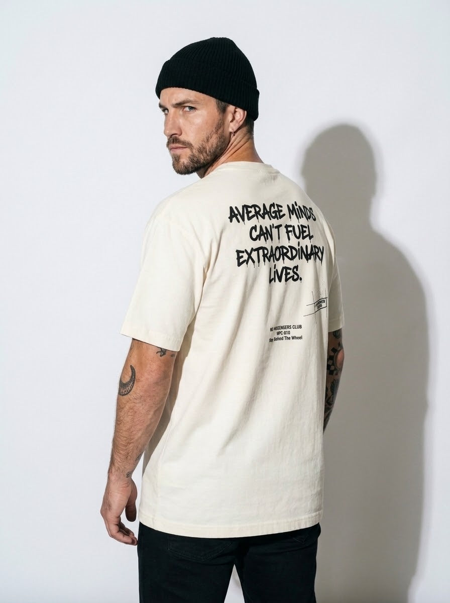AVERAGE MINDS Oversized T-shirt