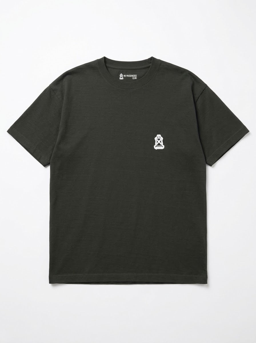 488 PARK™ Oversized Black T-shirt