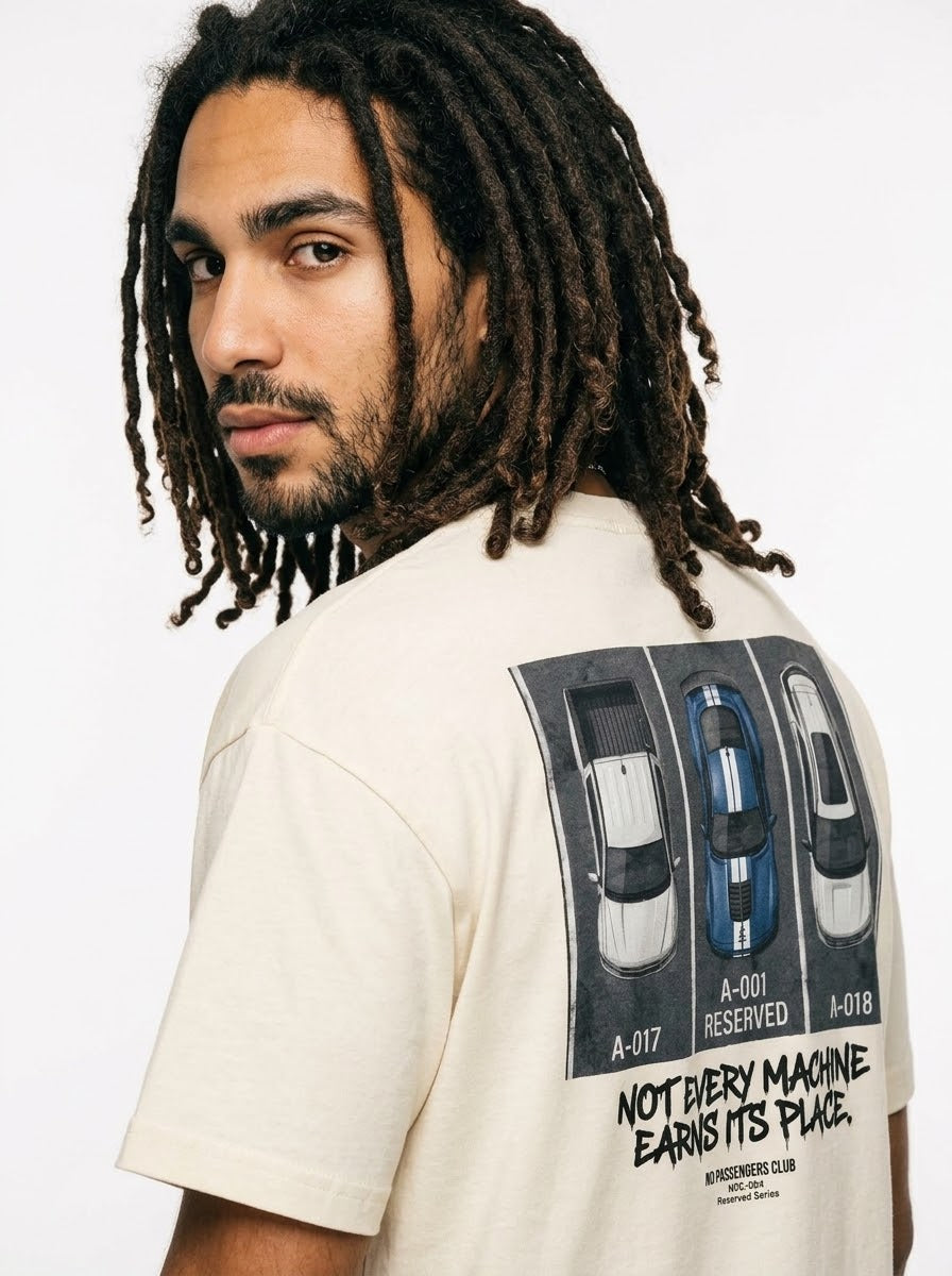 MUSTANG PARK™ Oversized T-shirt