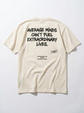 AVERAGE MINDS Oversized T-shirt