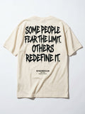FEAR THE LIMIT Oversized T-shirt