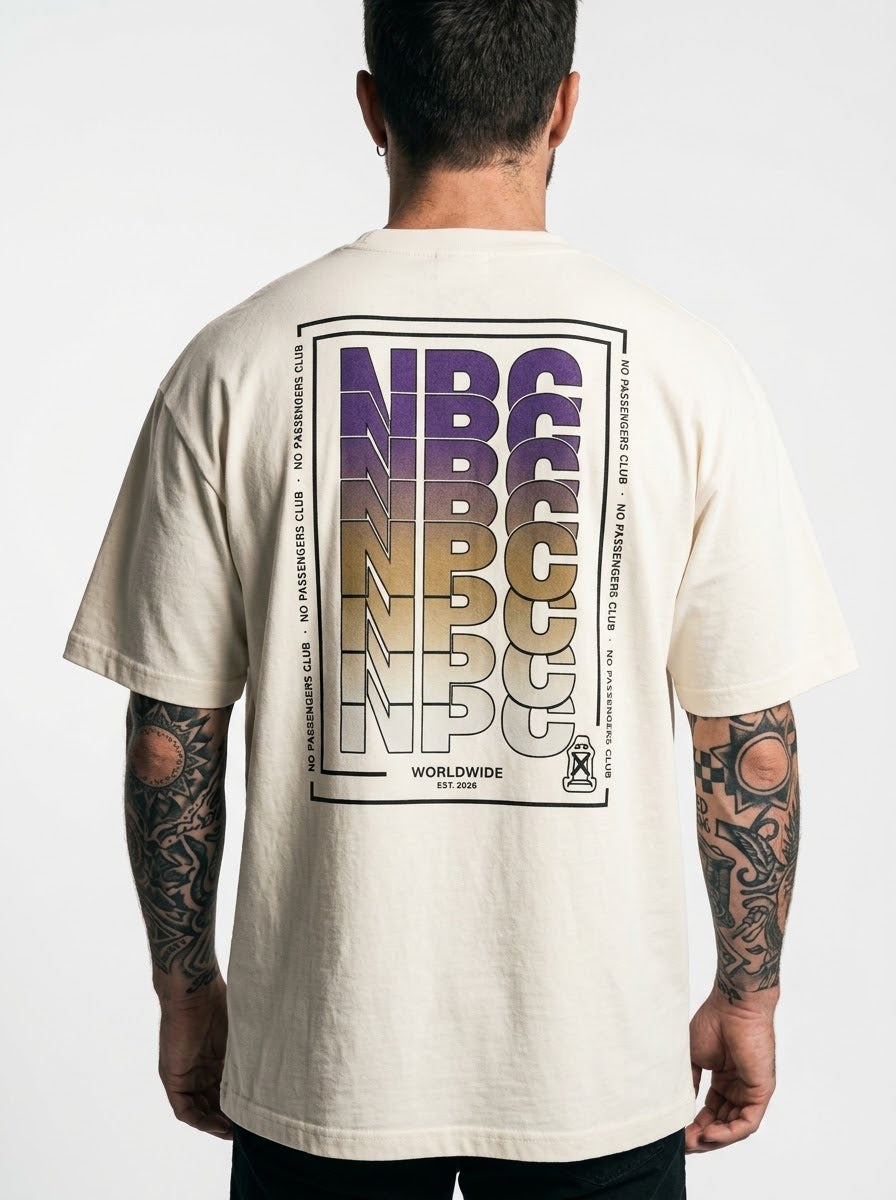 NPC FADE Oversized T-shirt